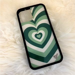 iPhone 12/12 Pro Wildflower Case - Matcha Latte Love